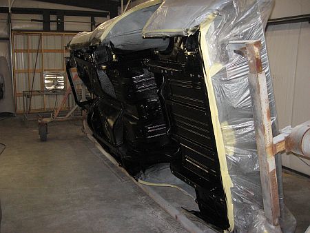 1972 Plymouth Satellite Progress